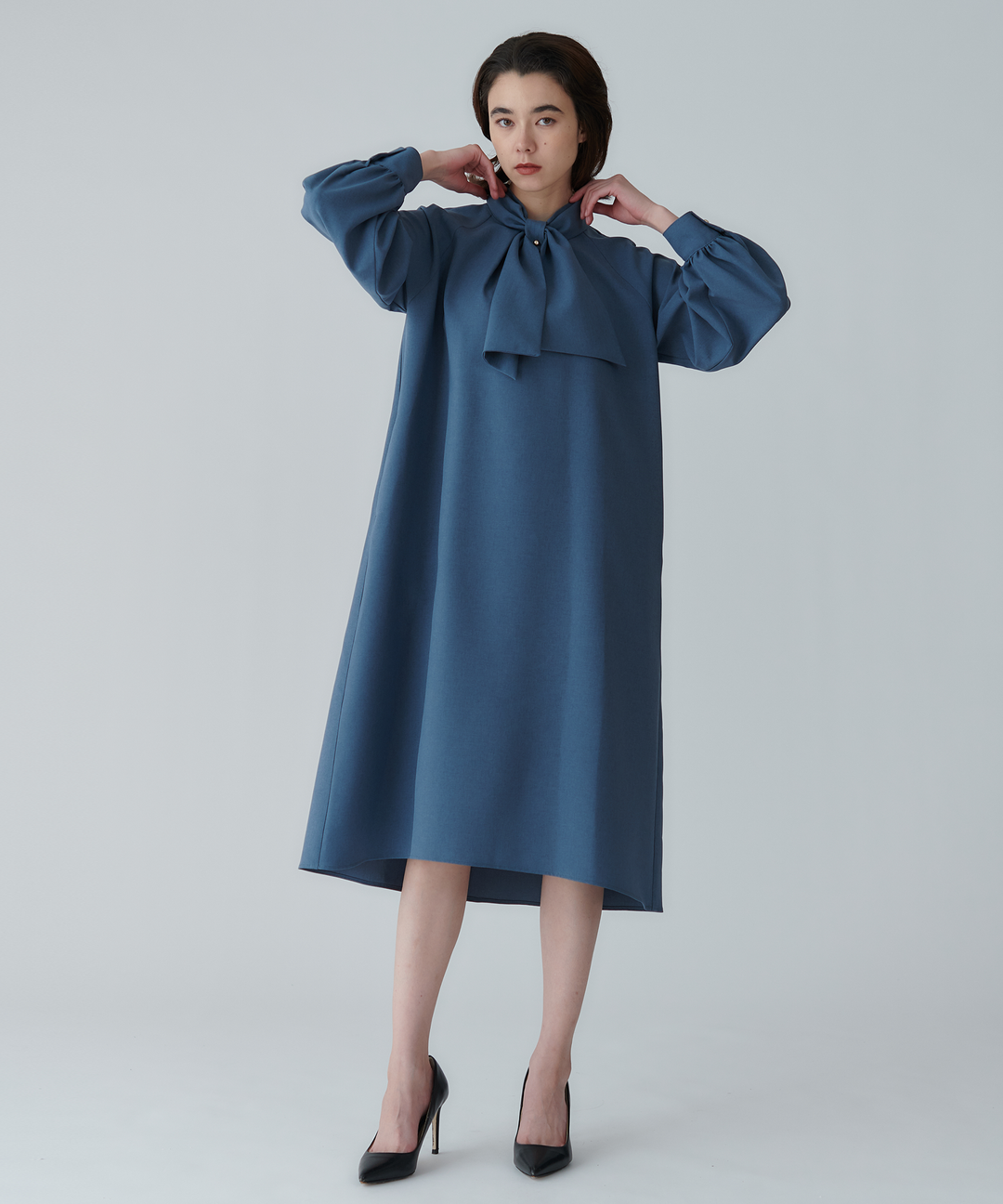 スカーフアレンジワンピース – FACE SANS FARD