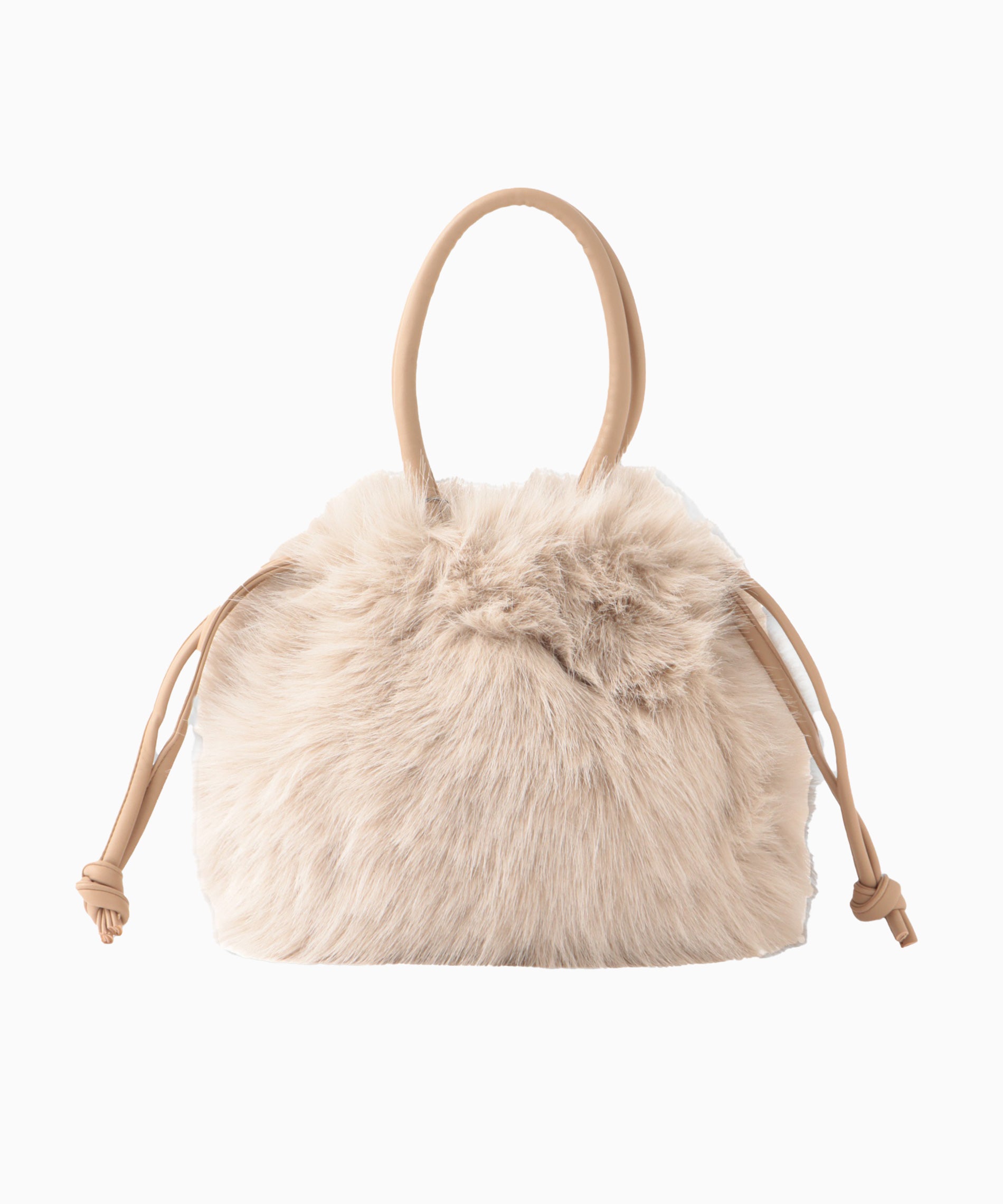 フォックス風ファーミニバッグ – FACE SANS FARD