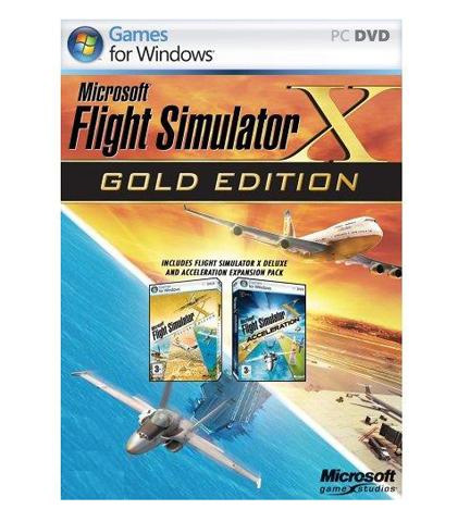 Flight Simulator X (FSX) Gold Edition - FlightSim Pilot Shop