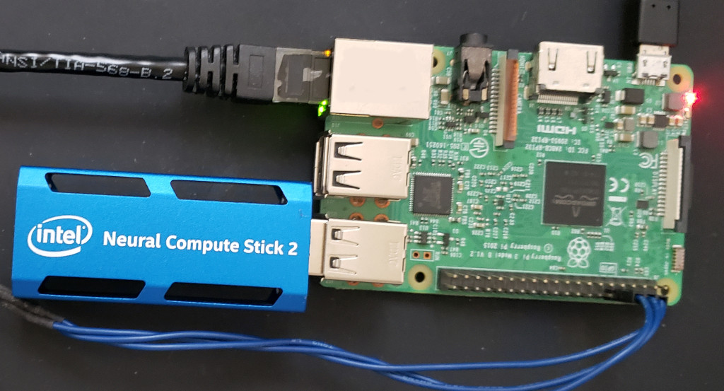 Intel Neural Compute Stick 2の動作確認 | FPGAと論理設計