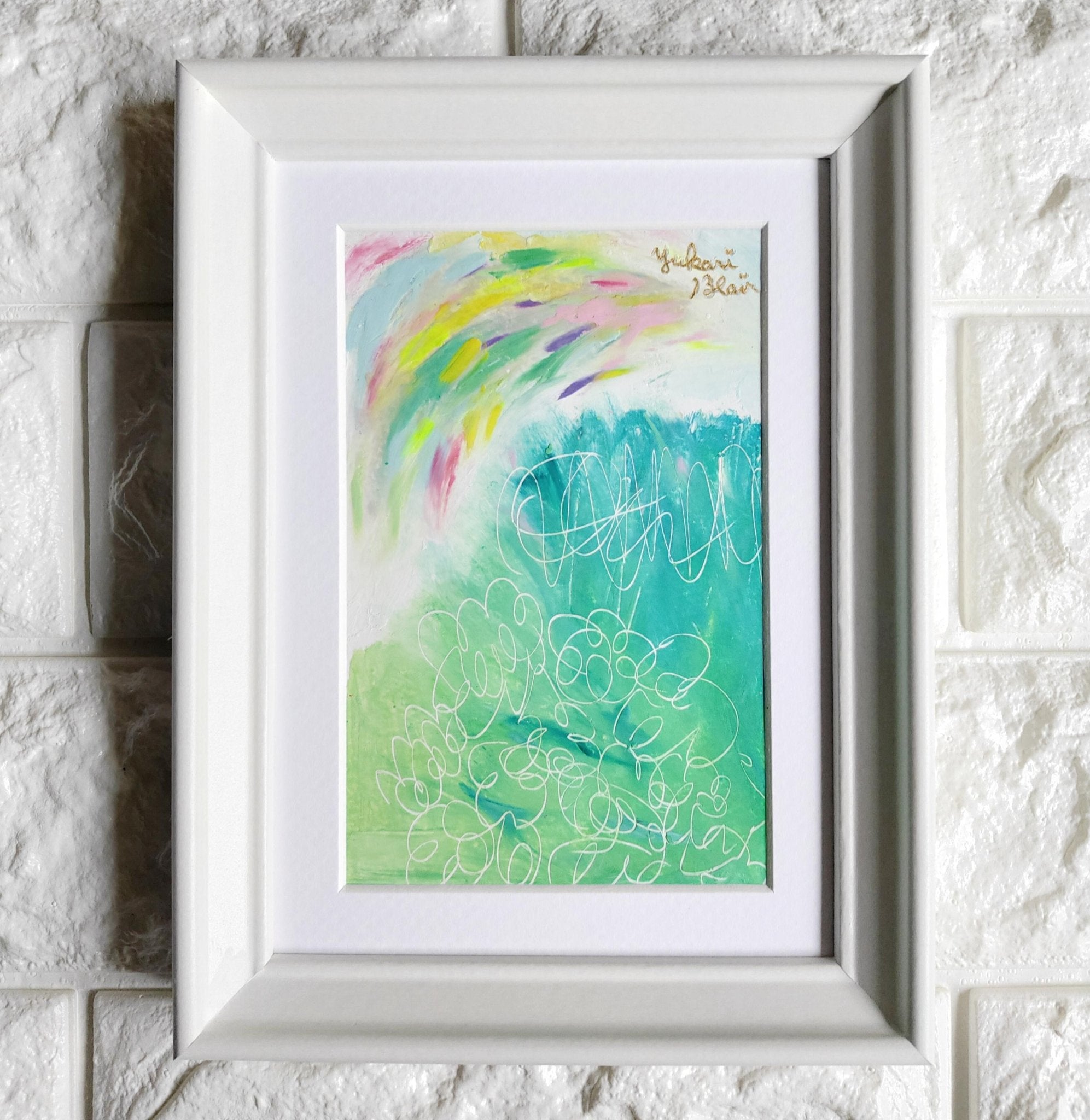 絵画の通販、購入ならFROM ARTIST/パステル