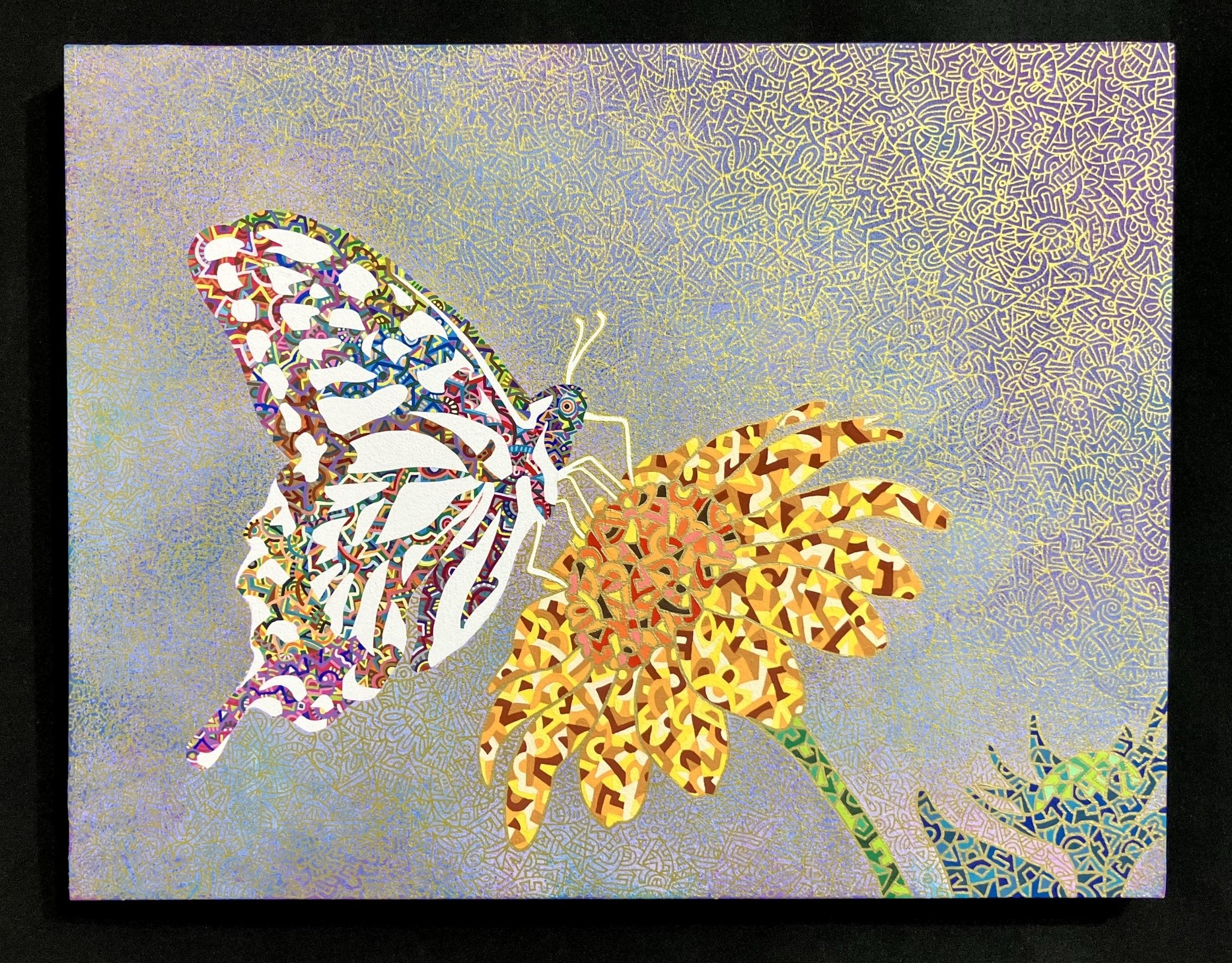 絵画の通販、購入ならFROM ARTIST/作品名：花風の 香りを紡ぐ 夏の蝶