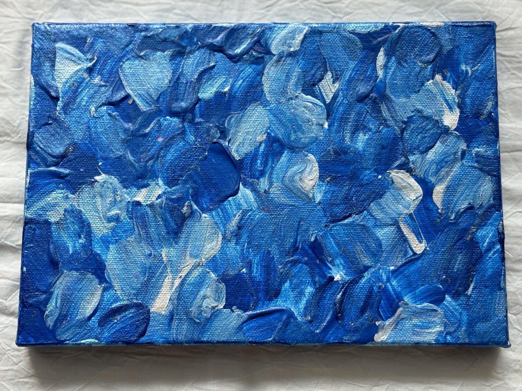 絵画の通販、購入ならFROM ARTIST/作品名：群青/作家名：yume