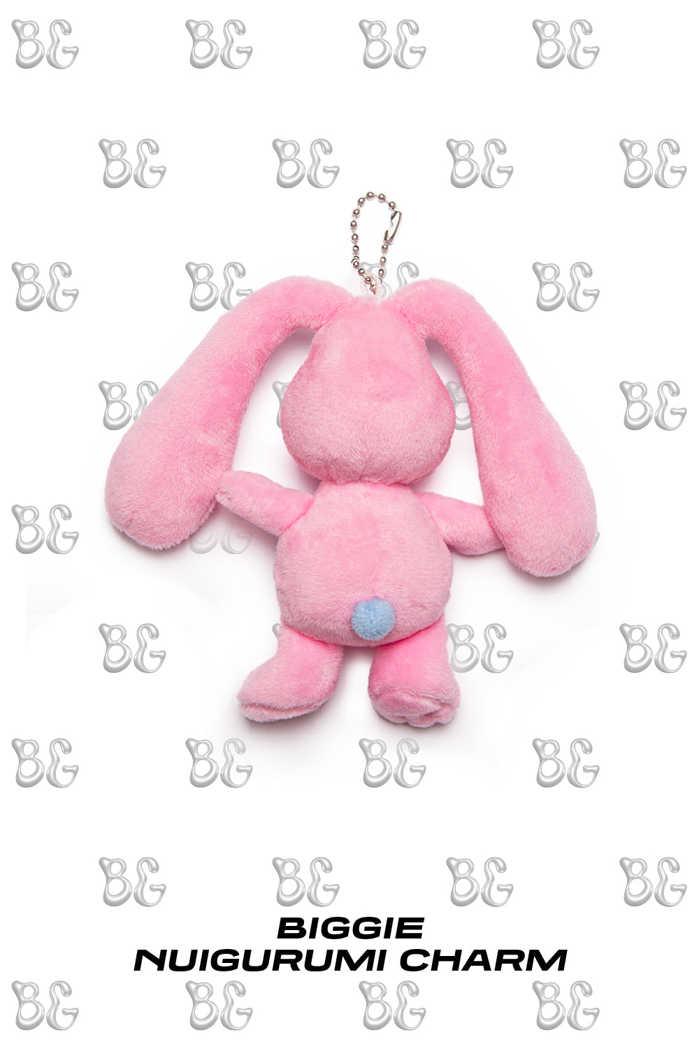 BG とうあ モバイルストラップ BG BIGGIE MOBILE STRAP とうあ ピンク