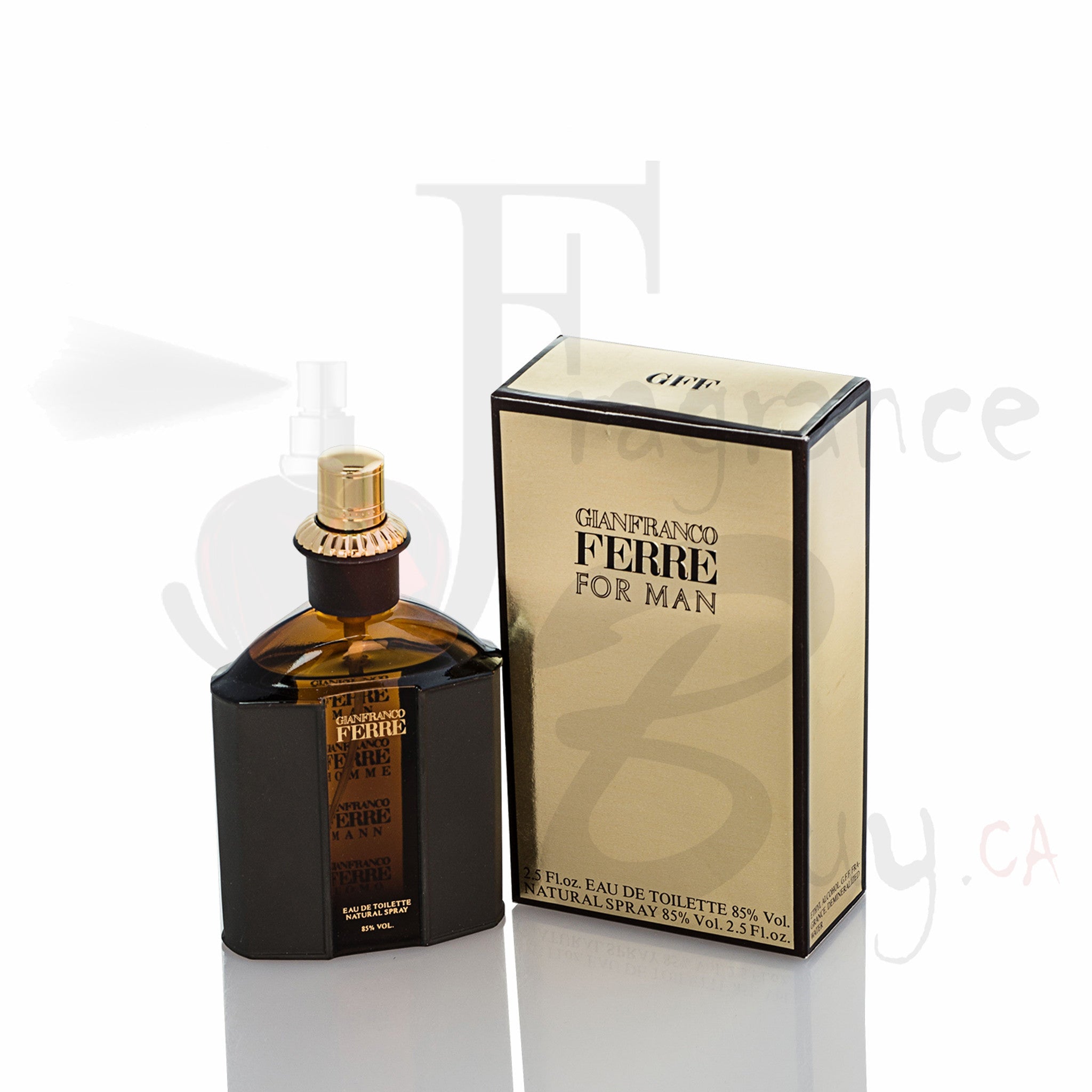Gianfranco Ferre Gold Woody Aromatic Perfume – FragFlex
