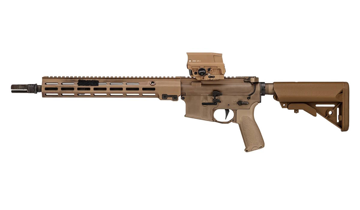 Vortex Introduces The Tan AMG UH-1 GEN II Holographic Sight - Frag