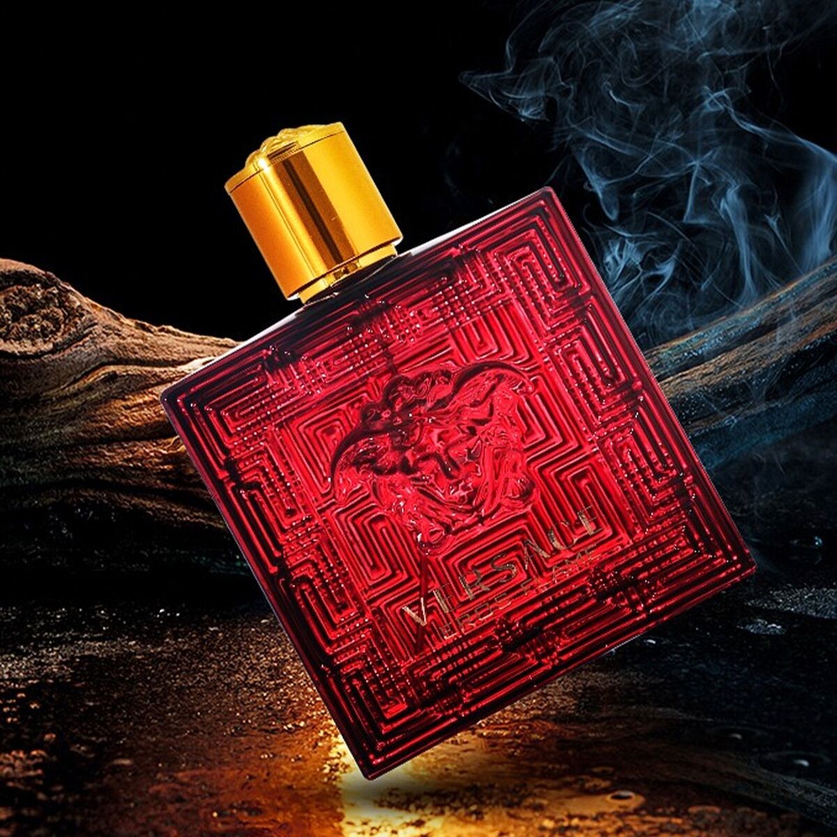 Versace Eros Flame for Men 3.4 oz Eau de Parfum Spray – Fragrance