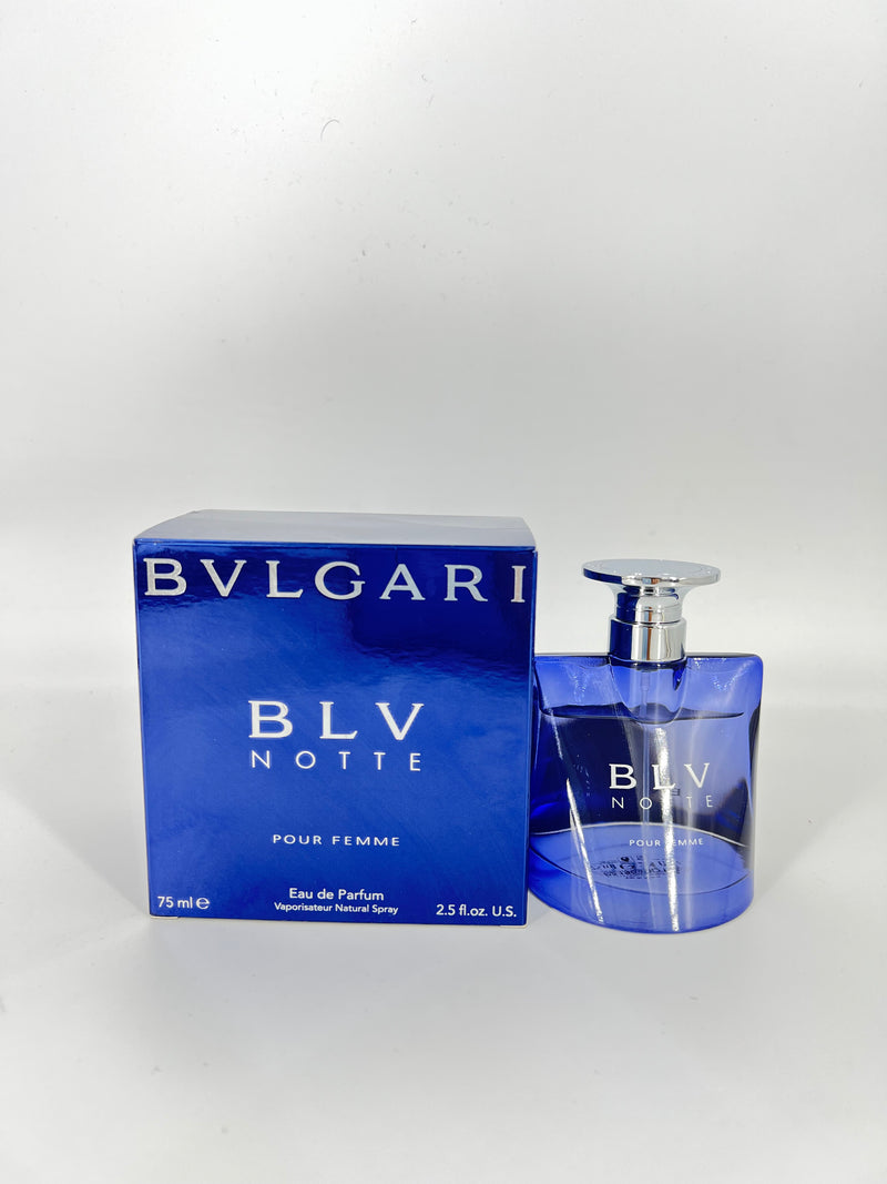 BLV Notte Pour Femme by Bvlgari for Women EDP Spray 2.5 Oz