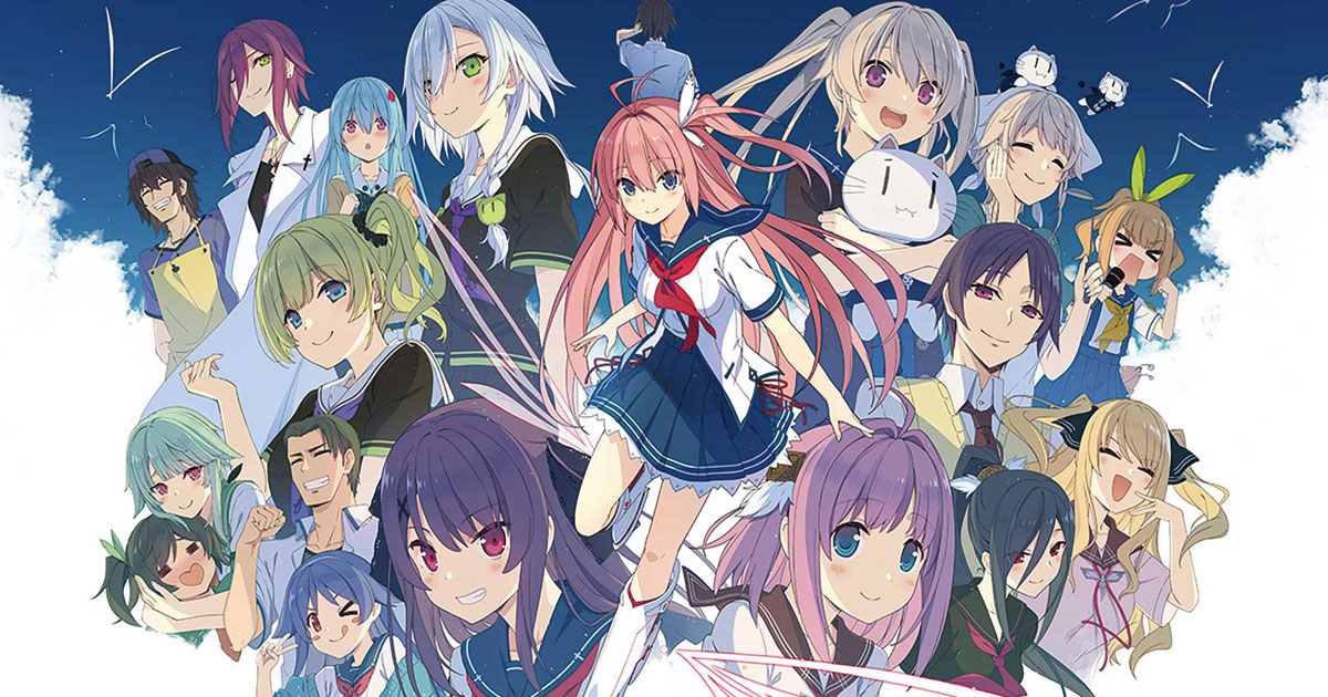 ヴァイス ロゼ sprite 蒼の彼方のフォーリズム SR OFR 4コン ヴァイス