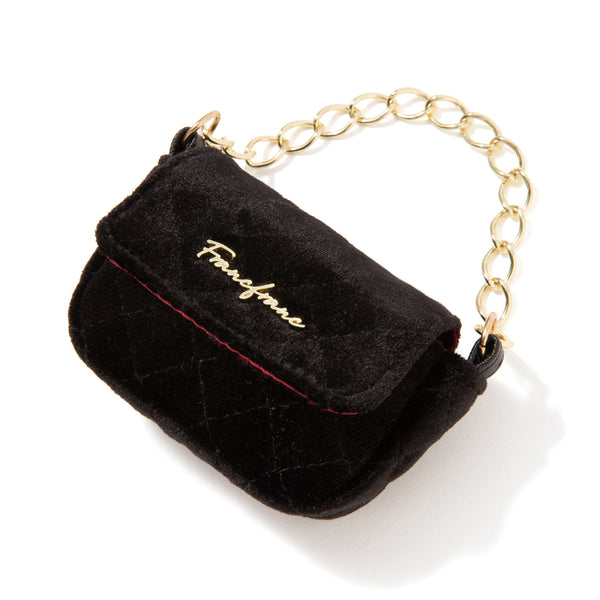 バッグチャームエコバッグ バッグ ブラック | Francfranc（フラン