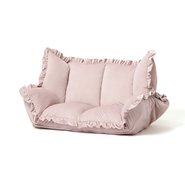 カラン フロアソファ （W1120～1570） ピンク | Francfranc（フラン