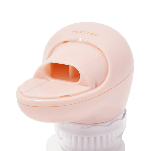 FESTINO フェイシャルクレンジングブラシ ピンク | Francfranc（フラン