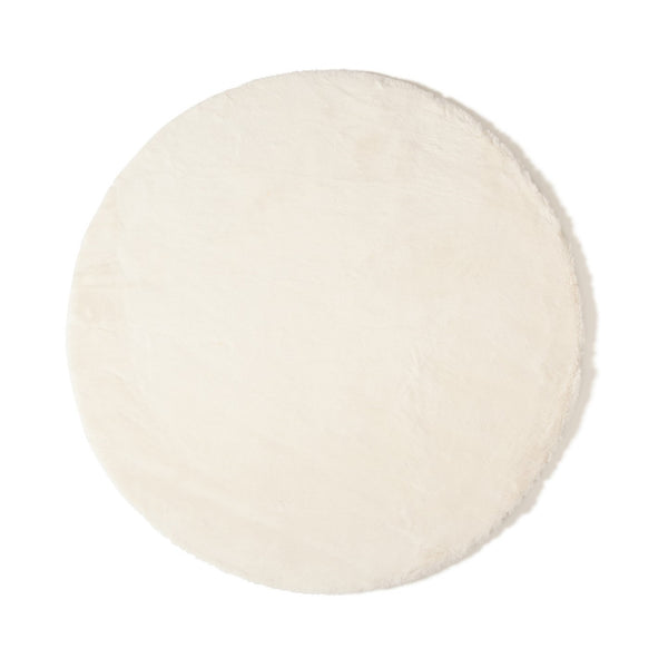 ミーティス ラウンドラグ アイボリー Ф1500 | Francfranc（フラン