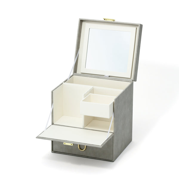 フラビア コスメボックス グレー | Francfranc（フランフラン）公式