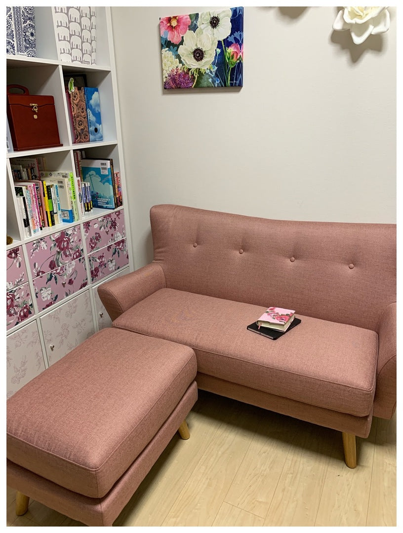 メルさんサムライ】Francfranc ソファ オットマン メルさんサムライ