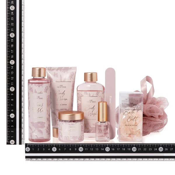 ザ トリートタイム ボディケアギフトセット L （ローズ＆サボンの香り