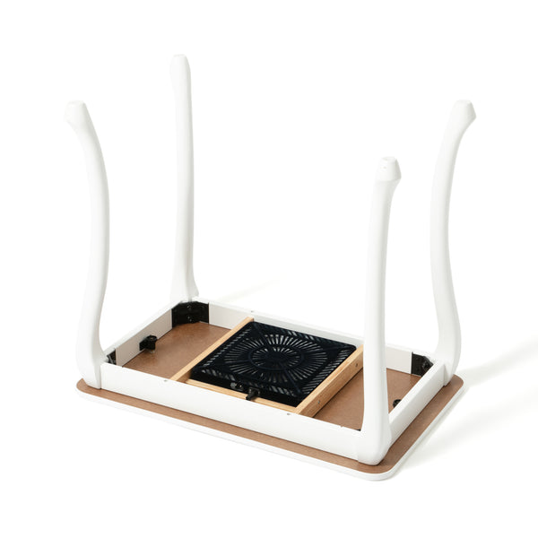 オンラインショップ限定】シャトン こたつデスク 800×500 ホワイト