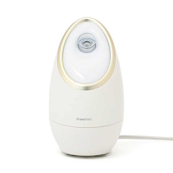 サロン フェイシャルスチーマー ホワイト | Francfranc（フランフラン