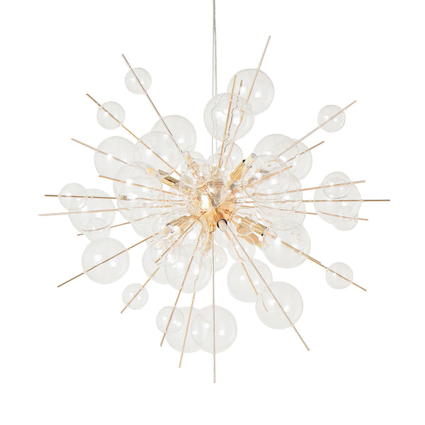 バロン シャンデリア2 12灯 ゴールド | Francfranc（フランフラン