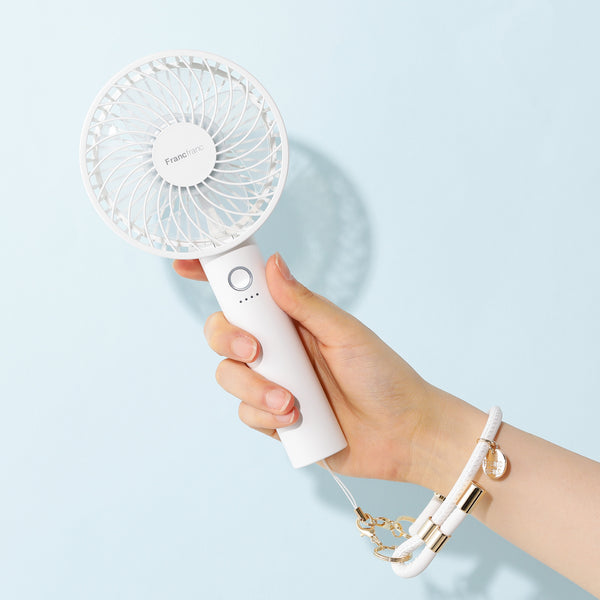 2025年モデル】フレ ハンディファン ホワイト | Francfranc（フラン