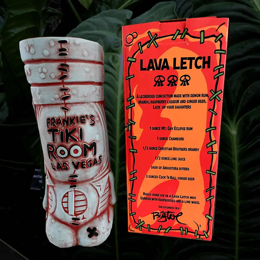 Spooky Blue Lava Letch By Big Toe - Frankie's Tiki Room