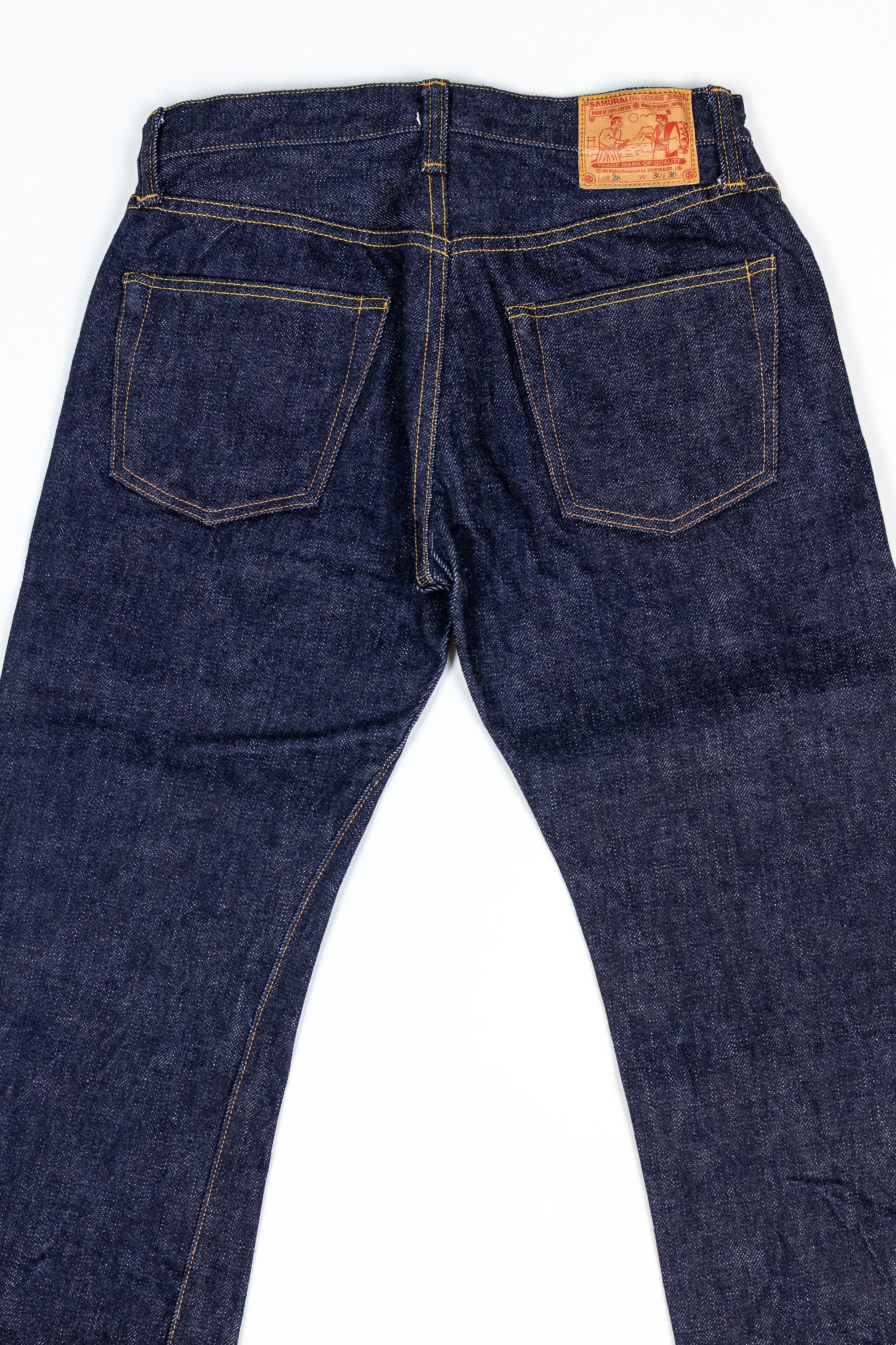 Samurai S5000VX21ozII 21oz Cho-Kiwami Selvedge Straight Fit - One
