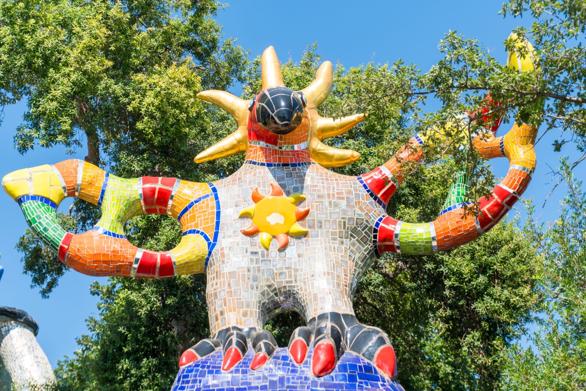 ニキ・ド・サンファル アートブック The Tarot Garden 彫刻庭園 Niki