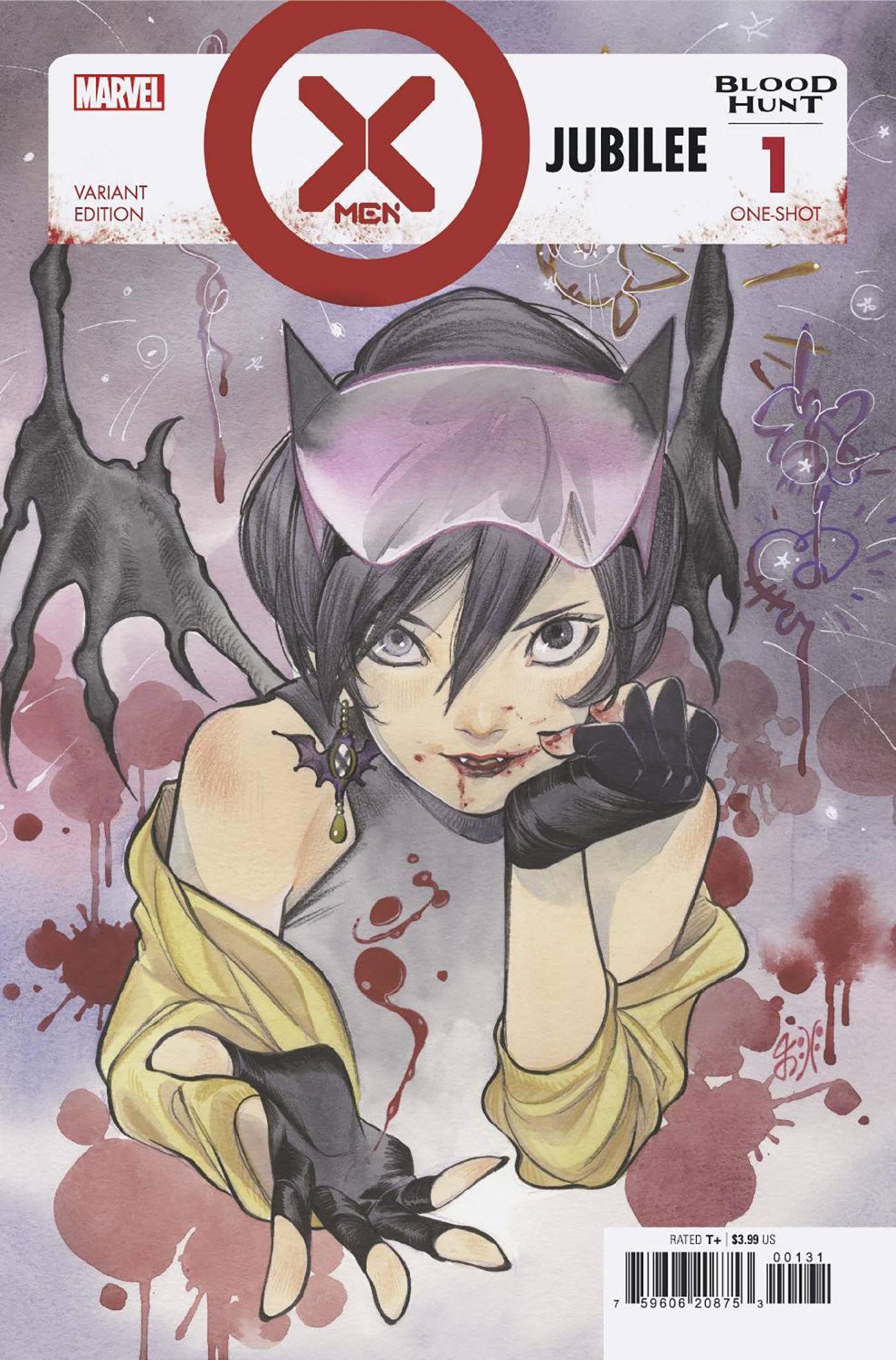 X-Men: Blood Hunt - Jubilee #1 (Peach Momoko Cover) | Fresh Comics