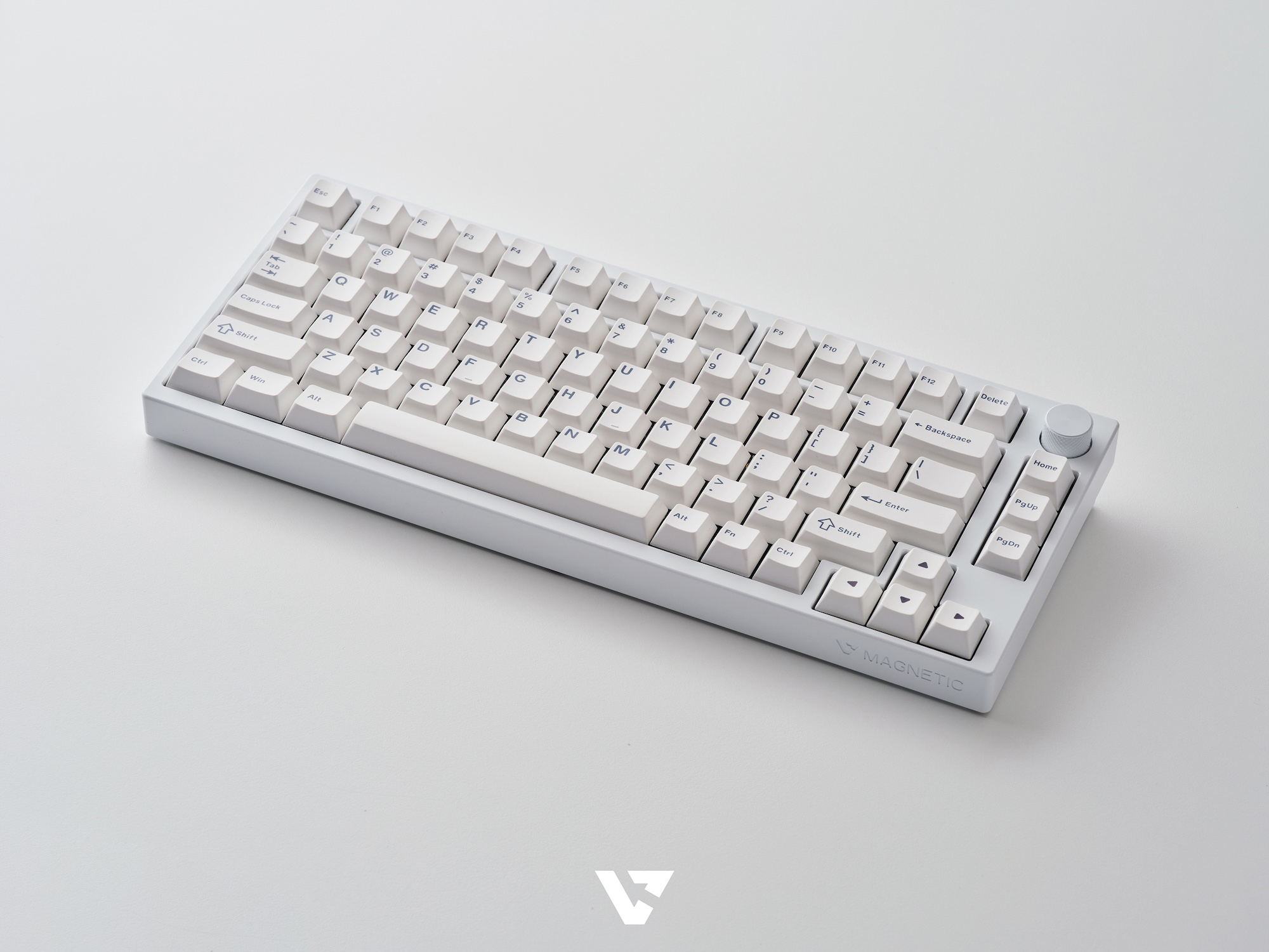 VARO VM75 HE マグネティックスイッチゲーミングキーボード VM75HEWH