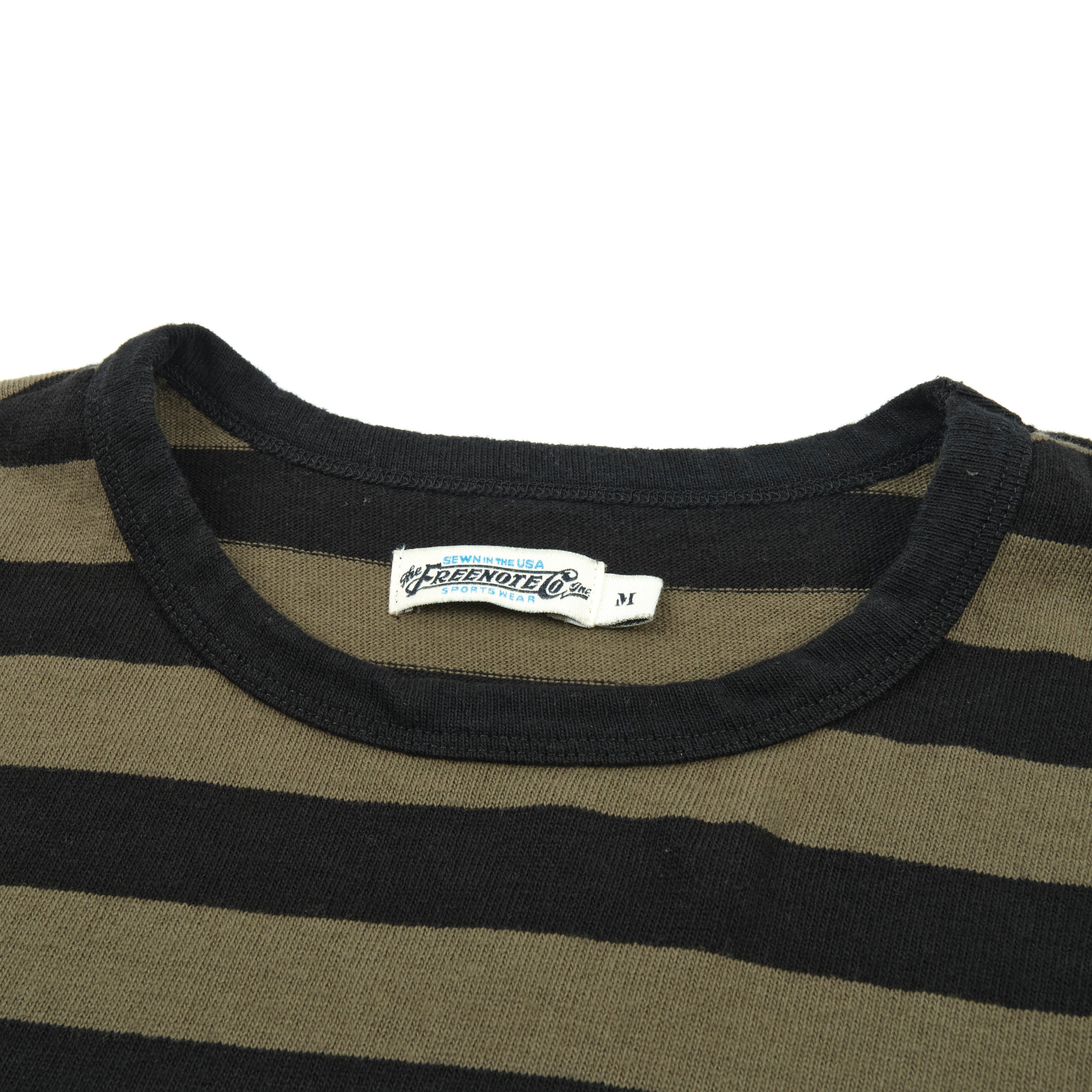 Shifter Tee S/S | Cedar Stripe