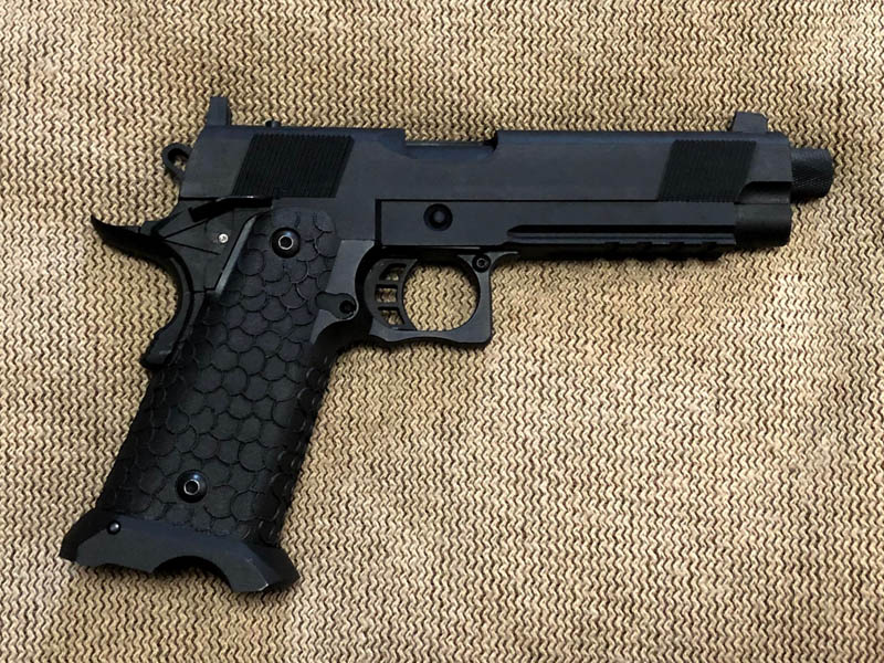 BATON airsoft BS-H.O.S.T.の外観レビュー | Fruitful Hobby