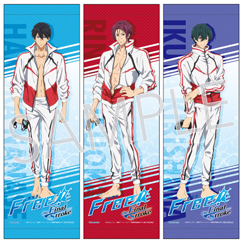 劇場版 Free!-the Final Stroke-」前編 Blu-ray＆DVD、ジャケット