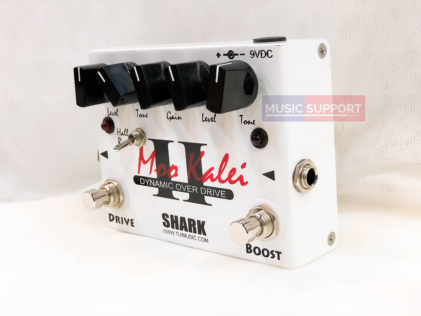 Shark Moo Kalei Dynamic Overdrive Guitar Effect Pedal - DIY Guitar