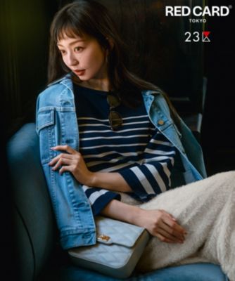 23区 S(ニジュウサンク エス)の【再入荷/RED CARD TOKYO×23区