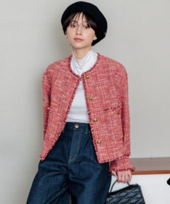 23区 S(ニジュウサンク エス)の【滝沢眞規子さん着用】GIOLICA ボタン