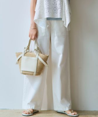 23区 S(ニジュウサンク エス)のスラブツイルストレッチ ベイカーパンツ