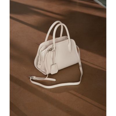 Whim Gazette(ウィム ガゼット)の【Hoaw.】ミニボストンバッグ通販