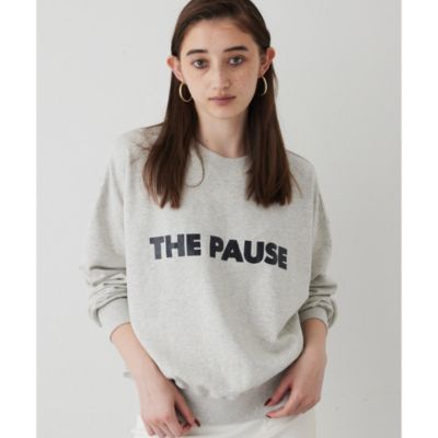 Whim Gazette(ウィム ガゼット)の【THE PAUSE】THE PAUSEスウェット