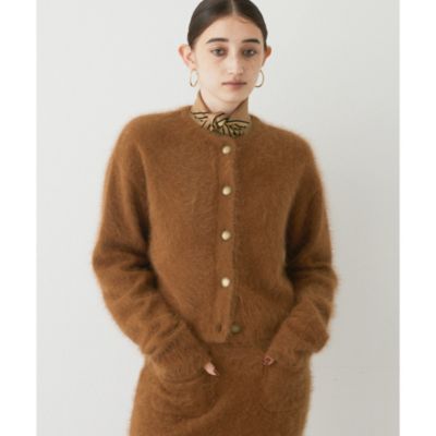 Whim Gazette(ウィム ガゼット)の【THE PAUSE】ファーニットショート