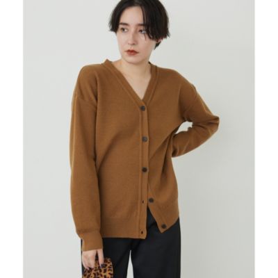 Whim Gazette(ウィム ガゼット)のミラノリブカーディガン通販 | 集英社