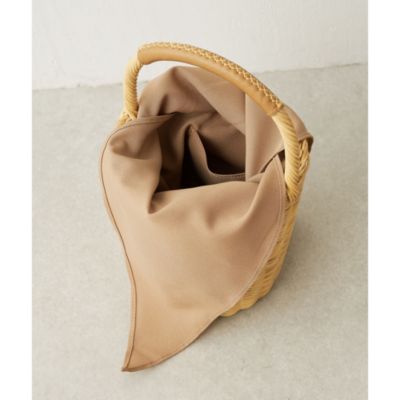 Whim Gazette(ウィム ガゼット)の【The Bagmati】FURバスケット通販