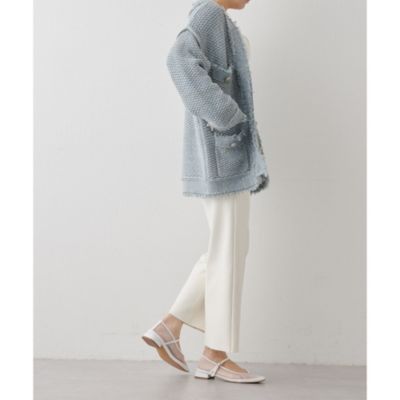 Whim Gazette(ウィム ガゼット)のTWEEDYニットジャケット通販 | 集英社