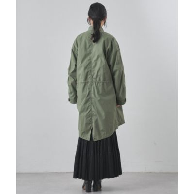 Whim Gazette(ウィム ガゼット)のライナー付ミリタリーコート通販