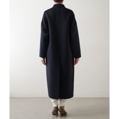 Whim Gazette(ウィム ガゼット)のカシミヤリバーコート通販 | 集英社