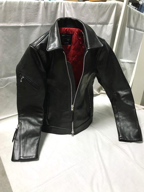 KADOYA ハード(ヴィンテージ)ステア シングルライダース：硬い革ジャン