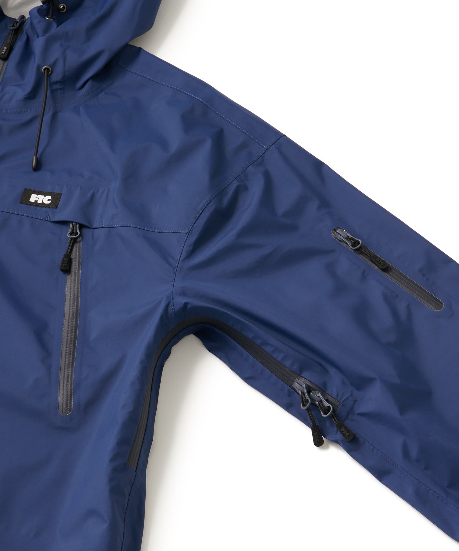 FTC 3-LAYER SHELL JACKET – FTC SKATEBOARDING