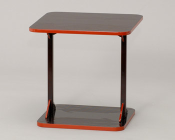 表用】小四方棚 (真塗り 溜爪紅) 即中斎好写 | 茶道具通販専門店 ふげ