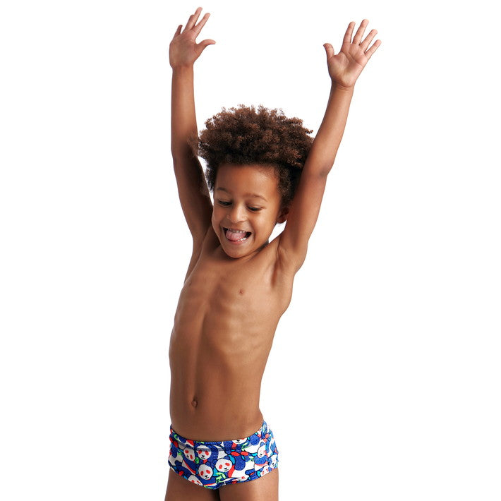 Pandamania ECO トランクス 水着 FTS002B - 幼児向け 1-7歳 | FUNKITA