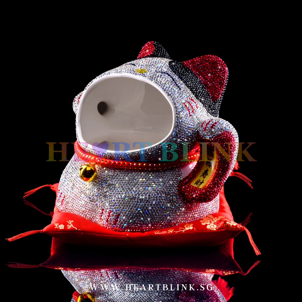 Open Mouth Fortune Cat – F.U.N LACQUER