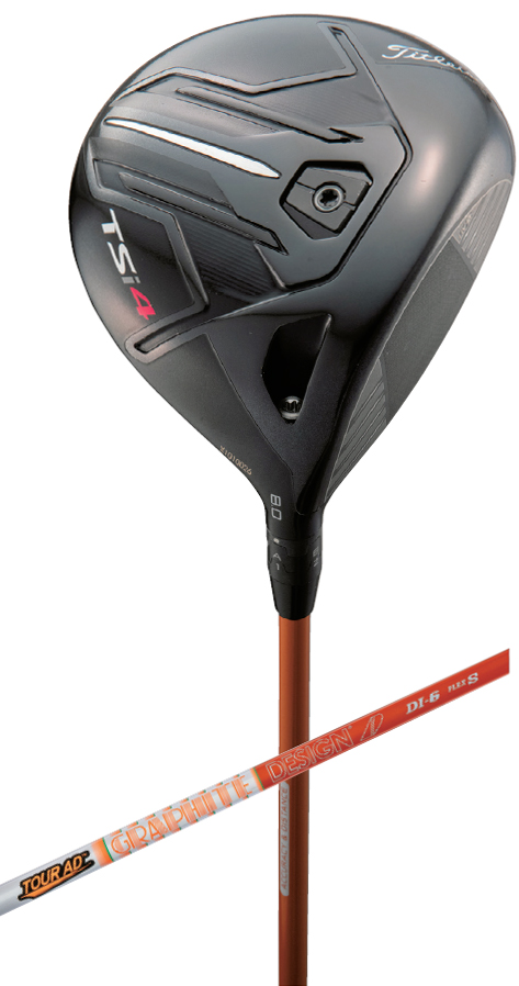 300越え連発！「タイトリスト／TSi4 ドライバー」データ＆動画レポート